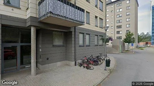 Lägenheter att hyra i Haninge - Bild från Google Street View