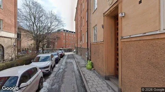 Lägenheter att hyra i Kungsholmen - Bild från Google Street View