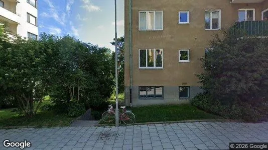 Lägenheter att hyra i Gärdet/Djurgården - Bild från Google Street View