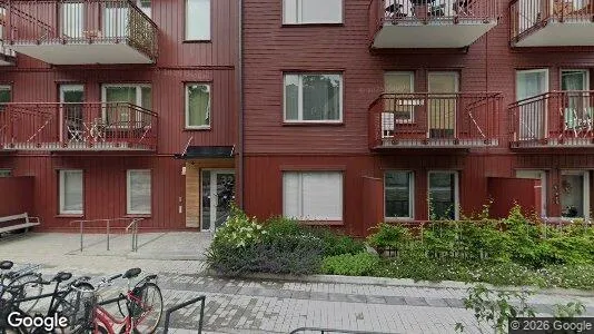 Lägenheter att hyra i Uppsala - Bild från Google Street View