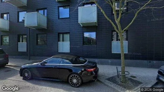 Lägenheter att hyra i Hammarbyhamnen - Bild från Google Street View