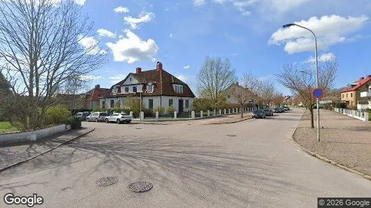 Lägenheter att hyra i Halmstad - Bild från Google Street View