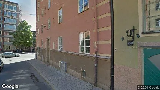 Lägenheter att hyra i Södermalm - Bild från Google Street View