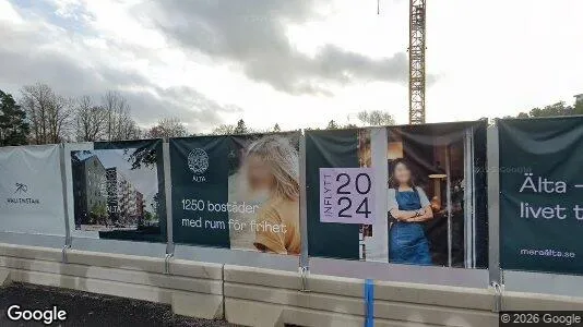 Lägenheter att hyra i Nacka - Bild från Google Street View