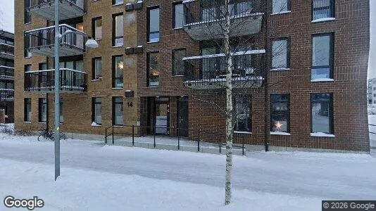Lägenheter att hyra i Umeå - Bild från Google Street View