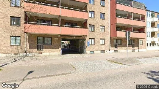 Lägenheter att hyra i Landskrona - Bild från Google Street View