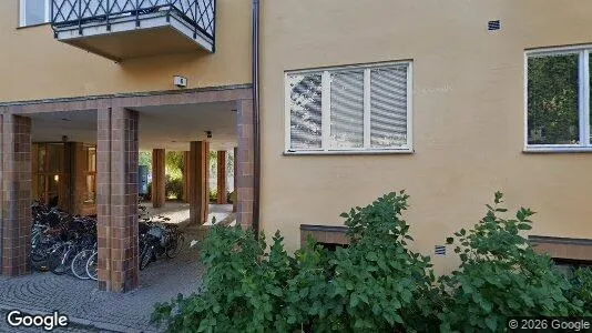 Lägenheter att hyra i Södermalm - Bild från Google Street View