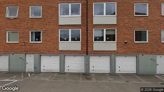 Lägenheter att hyra i Halmstad - Bild från Google Street View