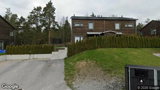 Lägenheter att hyra i Huddinge - Bild från Google Street View