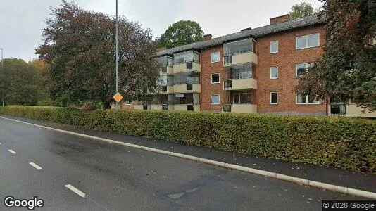 Lägenheter att hyra i Hässleholm - Bild från Google Street View