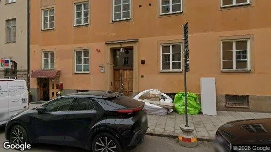 Lägenheter att hyra i Södermalm - Bild från Google Street View