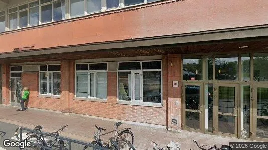 Lägenheter att hyra i Huddinge - Bild från Google Street View