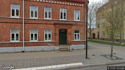 Lägenheter att hyra i Ystad - Bild från Google Street View
