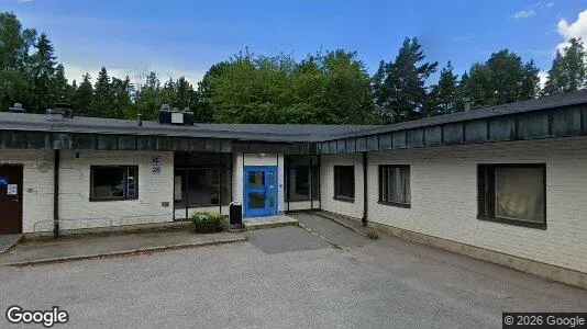 Lägenheter att hyra i Huddinge - Bild från Google Street View