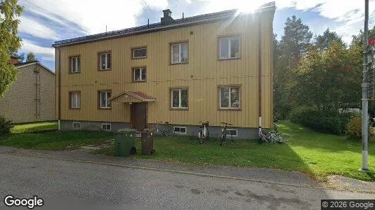 Lägenheter att hyra i Lycksele - Bild från Google Street View