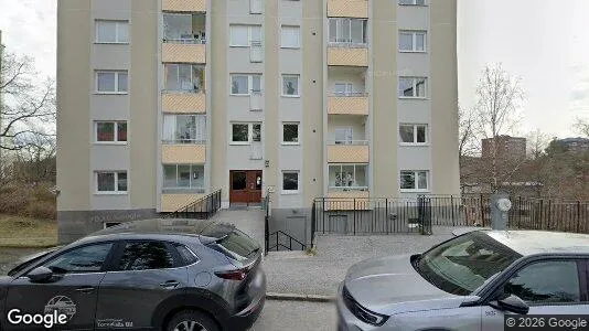 Lägenheter att hyra i Huddinge - Bild från Google Street View