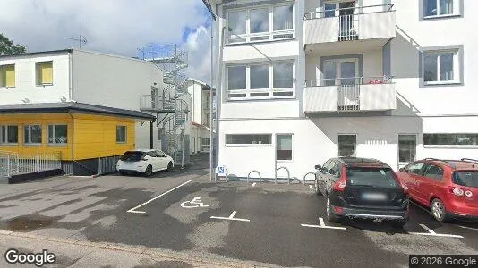 Lägenheter att hyra i Markaryd - Bild från Google Street View