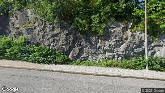 Lägenheter att hyra i Gärdet/Djurgården - Bild från Google Street View