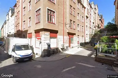 Lägenheter att hyra i Södermalm - Bild från Google Street View