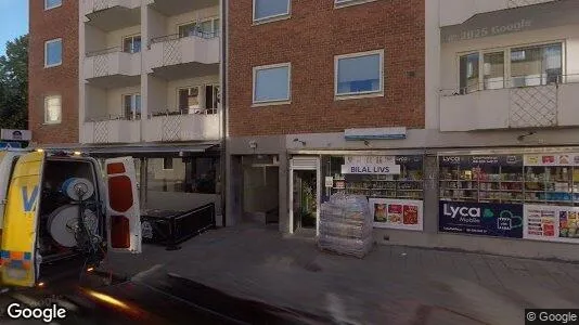 Lägenheter att hyra i Landskrona - Bild från Google Street View