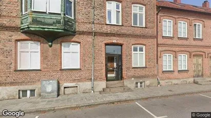 Lägenheter att hyra i Eslöv - Bild från Google Street View
