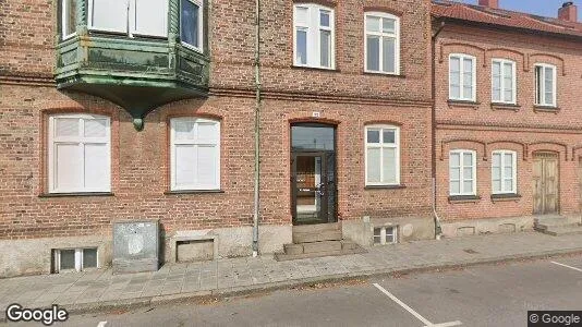 Lägenheter att hyra i Eslöv - Bild från Google Street View