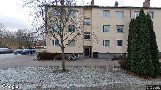 Lägenheter att hyra i Hallstahammar - Bild från Google Street View