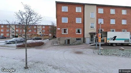 Lägenheter att hyra i Hallstahammar - Bild från Google Street View