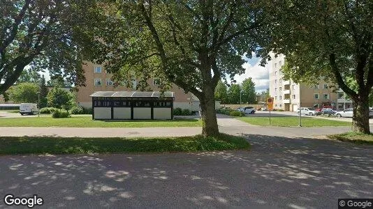 Lägenheter att hyra i Hallstahammar - Bild från Google Street View