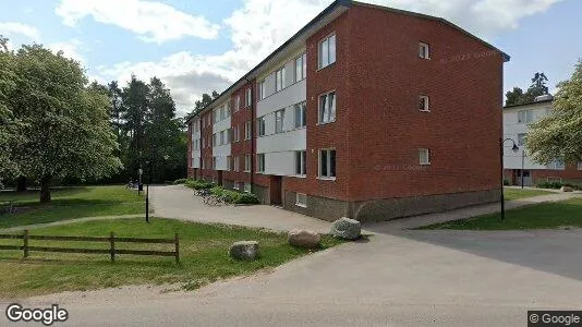 Lägenheter att hyra i Hallstahammar - Bild från Google Street View