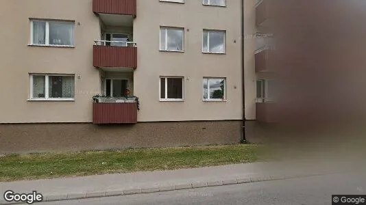 Lägenheter att hyra i Hallstahammar - Bild från Google Street View