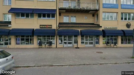 Lägenheter att hyra i Hallstahammar - Bild från Google Street View
