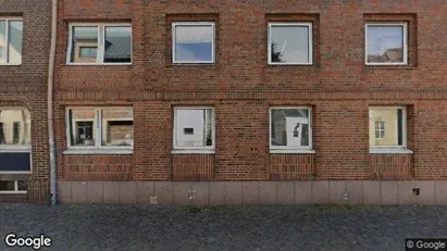 Lägenheter att hyra i Falkenberg - Bild från Google Street View
