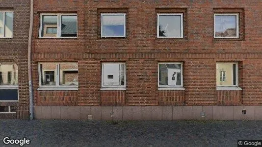 Lägenheter att hyra i Falkenberg - Bild från Google Street View