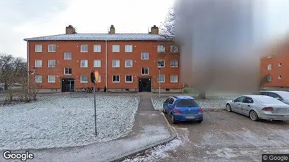 Lägenheter att hyra i Hallstahammar - Bild från Google Street View
