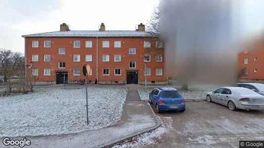 Lägenheter att hyra i Hallstahammar - Bild från Google Street View