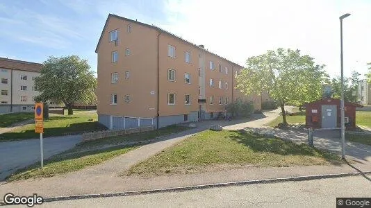Lägenheter att hyra i Hallstahammar - Bild från Google Street View