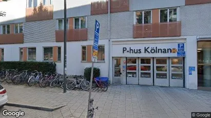 Lägenheter att hyra i Hammarbyhamnen - Bild från Google Street View
