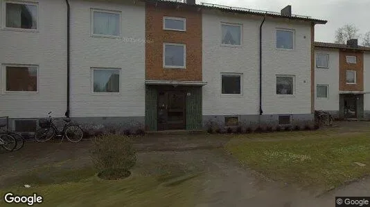Lägenheter att hyra i Osby - Bild från Google Street View