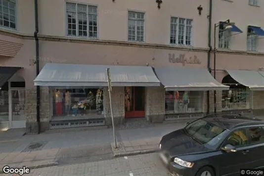 Lägenheter att hyra i Mjölby - Bild från Google Street View