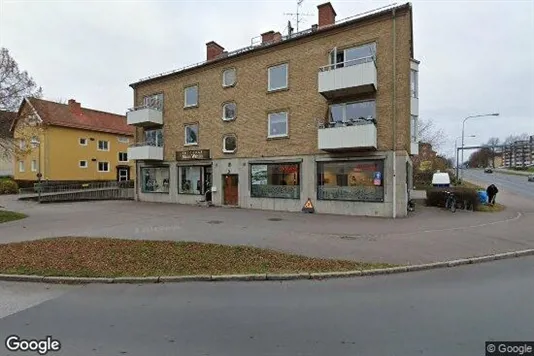 Lägenheter att hyra i Mjölby - Bild från Google Street View