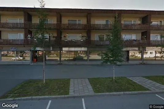 Lägenheter att hyra i Storuman - Bild från Google Street View