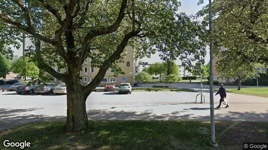 Lägenheter att hyra i Hallstahammar - Bild från Google Street View