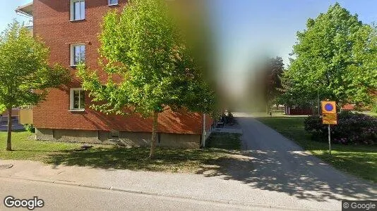 Lägenheter att hyra i Hallstahammar - Bild från Google Street View