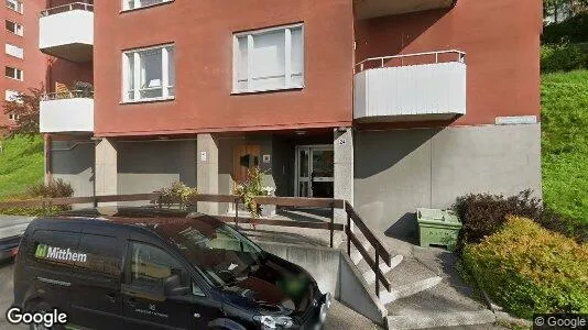 Lägenheter att hyra i Sundsvall - Bild från Google Street View