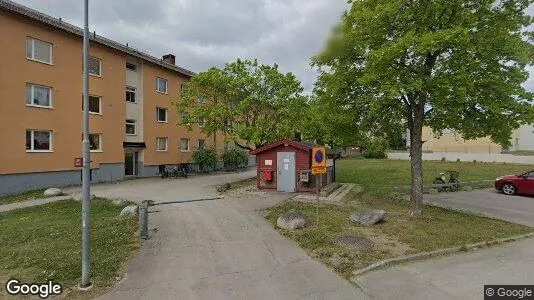 Lägenheter att hyra i Hallstahammar - Bild från Google Street View