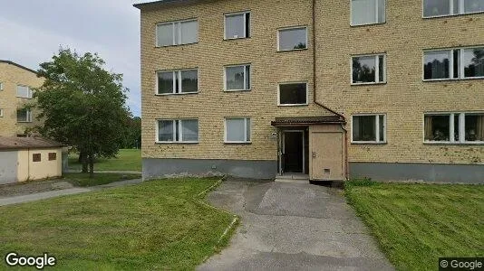 Lägenheter att hyra i Kramfors - Bild från Google Street View