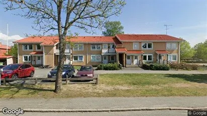 Lägenheter att hyra i Osby - Bild från Google Street View