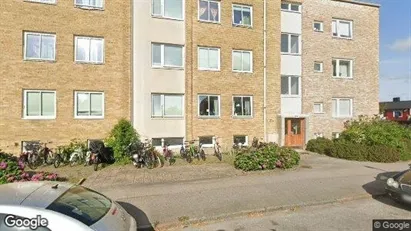 Lägenheter att hyra i Falkenberg - Bild från Google Street View
