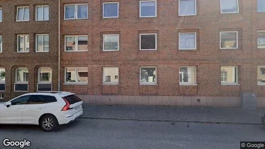 Lägenheter att hyra i Falkenberg - Bild från Google Street View